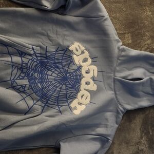 Blue Spider Hoodie